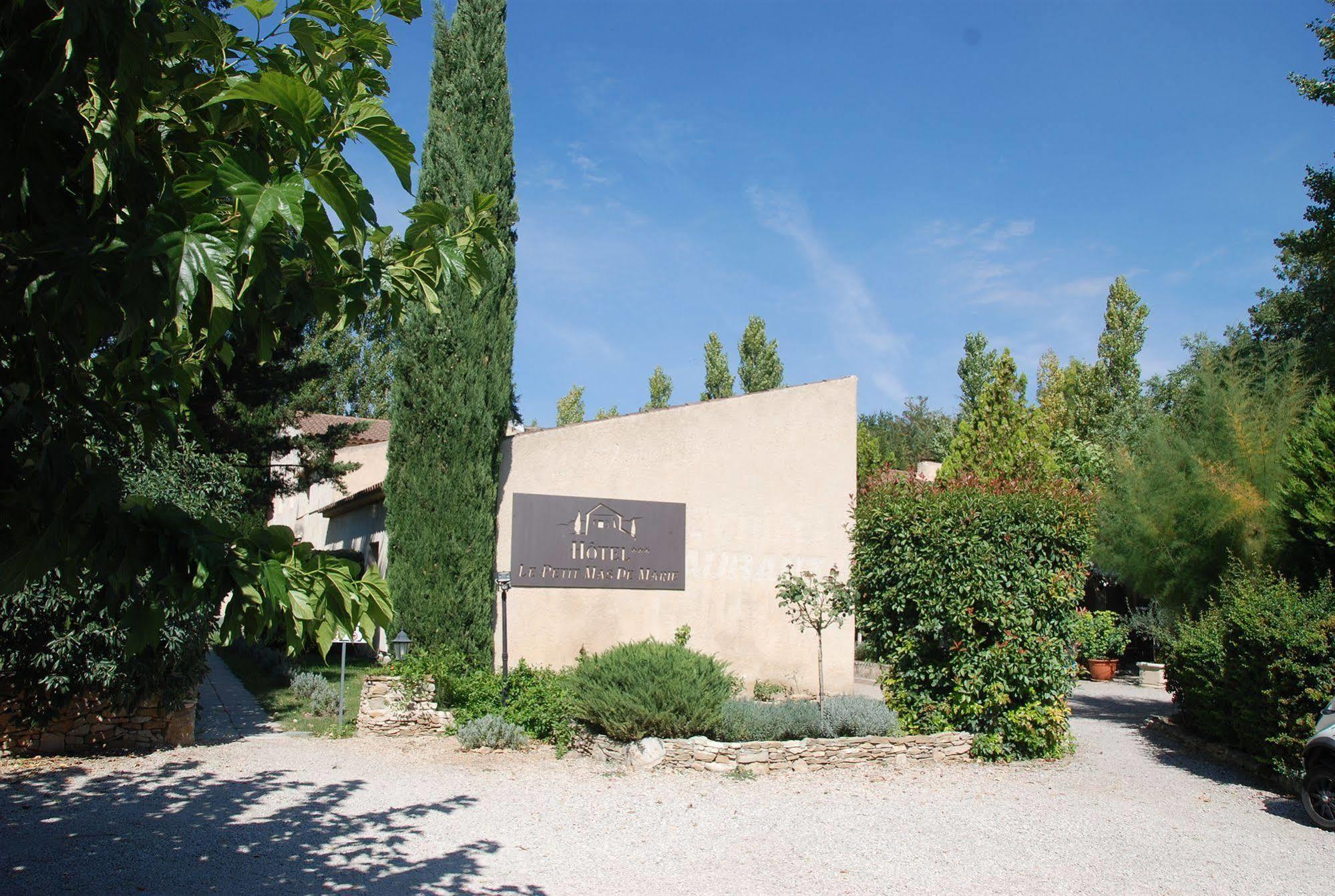 Le Petit Mas De Marie Hotel La Tour-d'Aigues Exterior photo